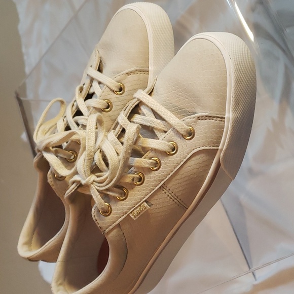 Keds Jump kick Sneaker Women's Beige Size 8 - Picture 4 of 8